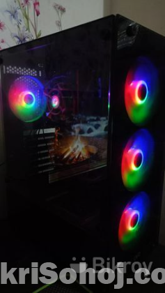 Intel Core I5 6th Gen Desktop Pc Full Set